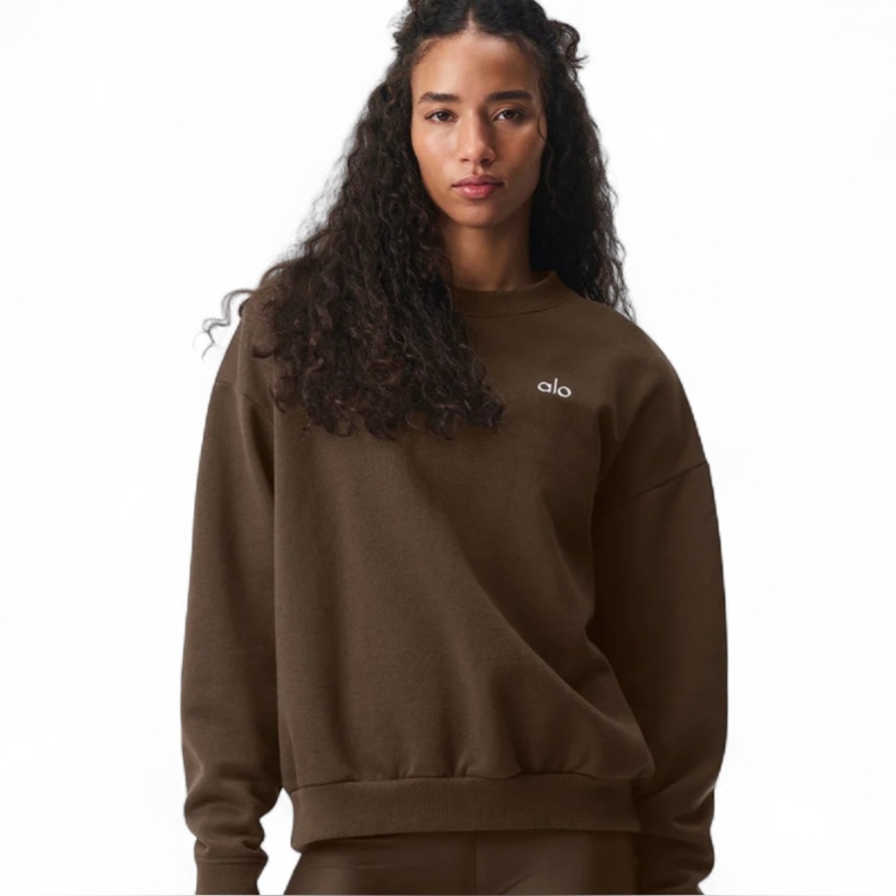 ALO Yoga Brown Women's Sweater